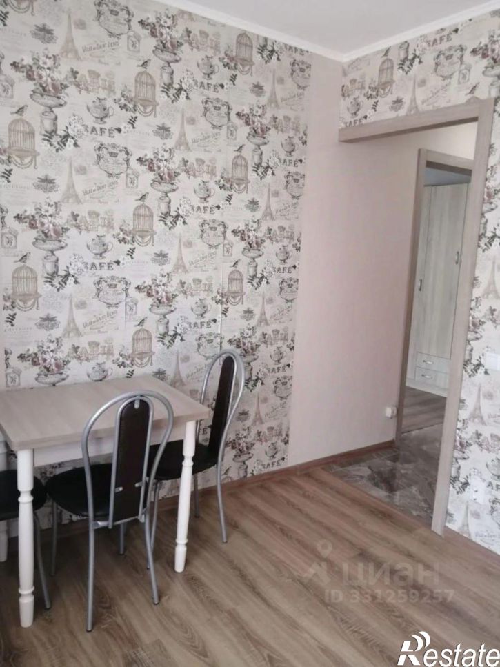 1-комн квартира улица Константина Посьета, 11,  д. 11