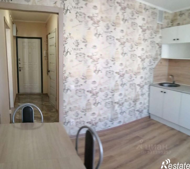 1-комн квартира улица Константина Посьета, 11,  д. 11