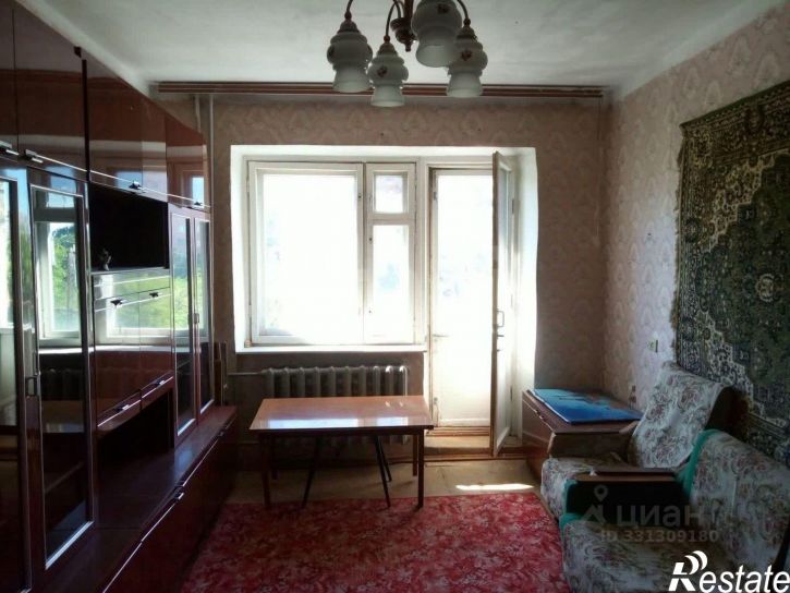 1-комн квартира улица Николая Чаплина, 125,  д. 125