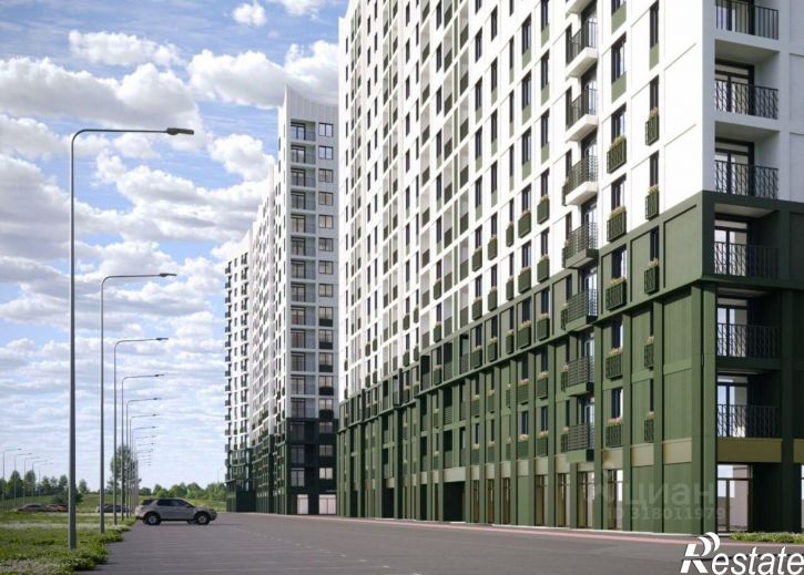 2-комн квартира в новом доме улица Созидателей, 16,  д. 16
