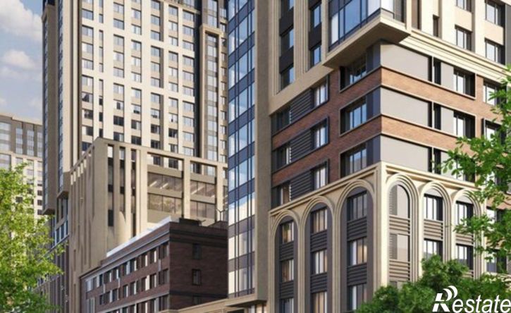 3-комн квартира в новом доме ЖК Секреты