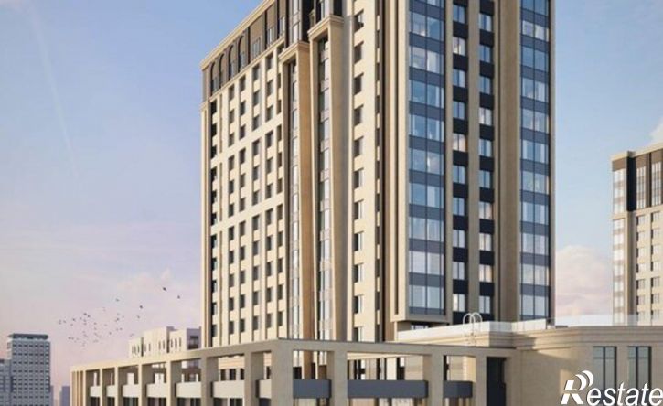 3-комн квартира в новом доме ЖК Секреты