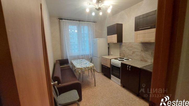 1-комн квартира Беловежская улица, 7 к2,  д. 7 к2
