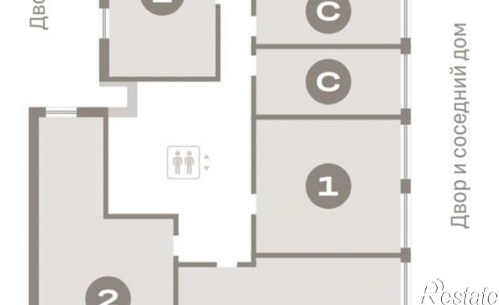 2-комн квартира улица Республики, 205 к2,  д. 205 к2