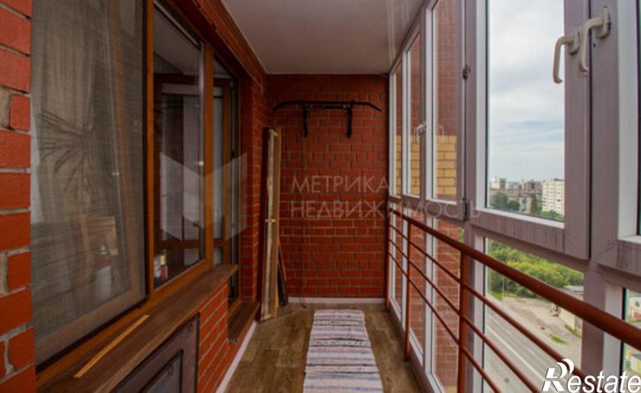 3-комн квартира Тюмень, улица Чернышевского, 2Ак12