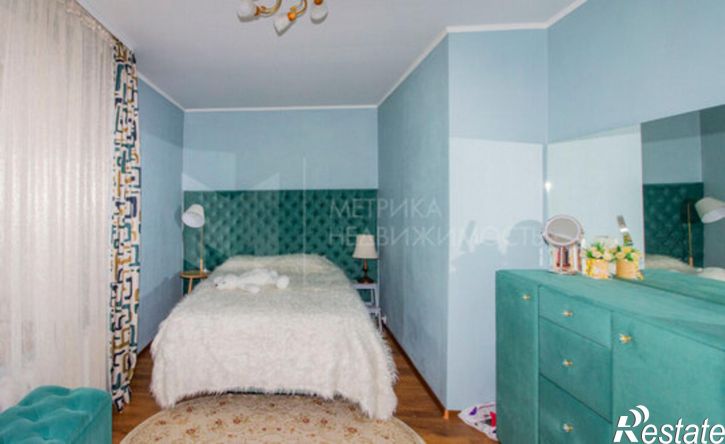 3-комн квартира Тюмень, улица Чернышевского, 2Ак12
