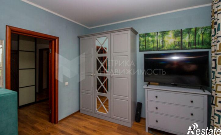 3-комн квартира Тюмень, улица Чернышевского, 2Ак12