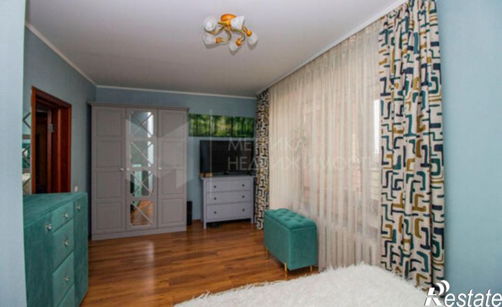 3-комн квартира Тюмень, улица Чернышевского, 2Ак12