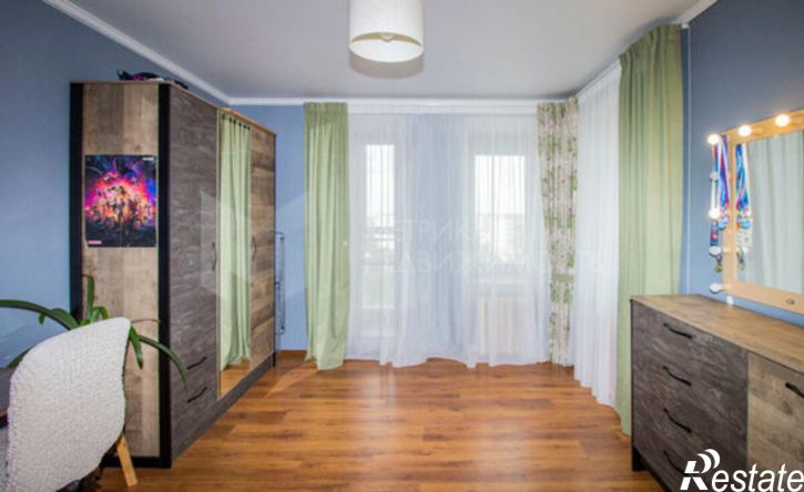 3-комн квартира Тюмень, улица Чернышевского, 2Ак12