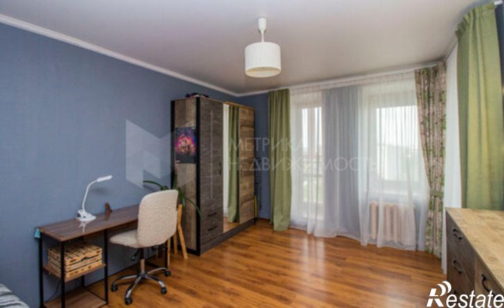 3-комн квартира Тюмень, улица Чернышевского, 2Ак12