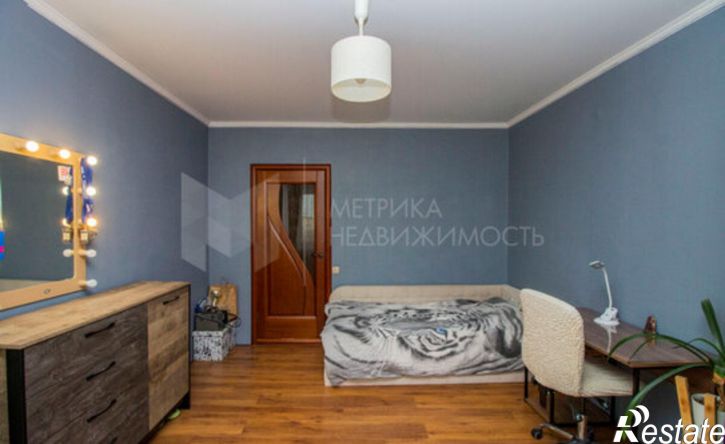 3-комн квартира Тюмень, улица Чернышевского, 2Ак12