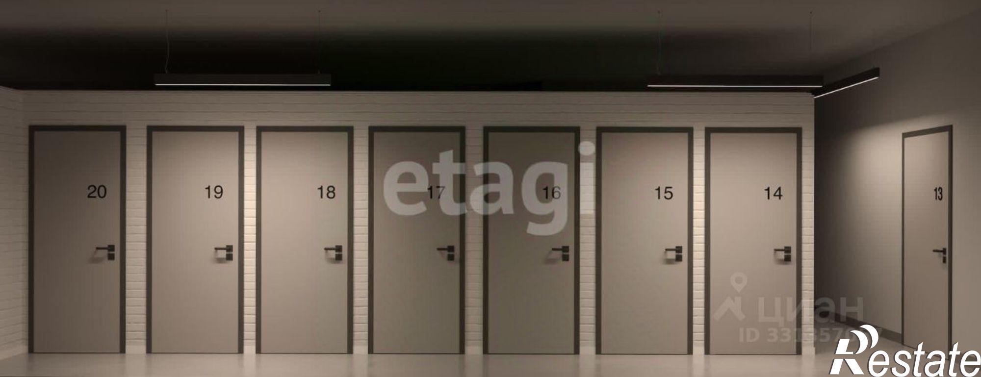 Купить складское помещение за 371 613 рублей на улица Евгения Войнова, 3 к1
