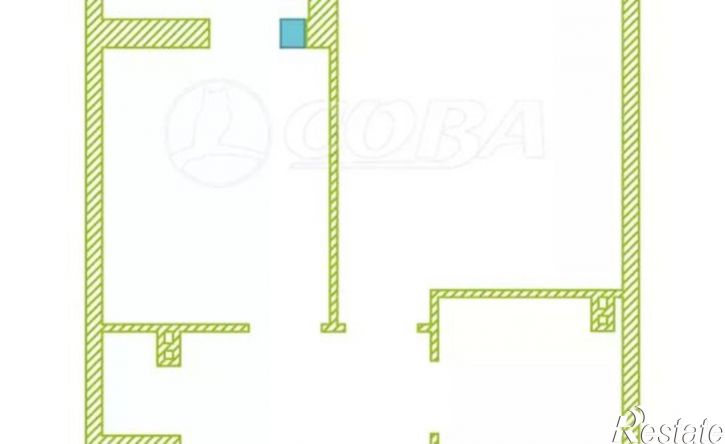 1-комн квартира улица Газовиков, 61,  д. 61