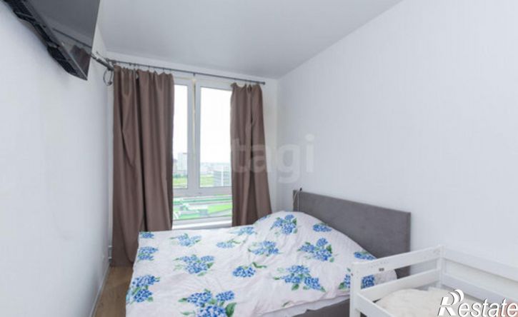 1-комн квартира улица Юрия Рогачёва, 11 к2,  д. 11 к2