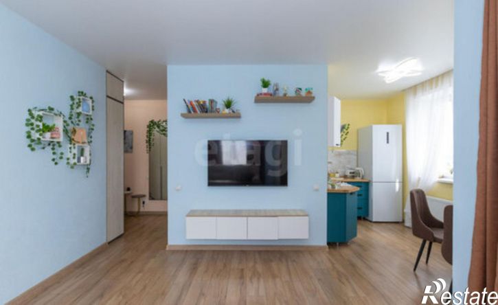 1-комн квартира Дамбовская улица, 25 к1,  д. 25 к1