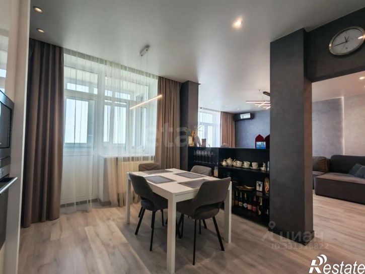 3-комн квартира улица Малыгина, 90,  д. 90