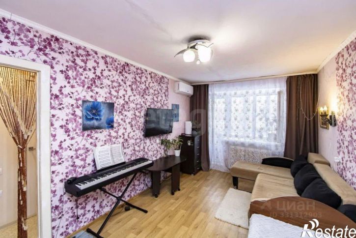 1-комн квартира ул Харьковская, 52,  д. 52