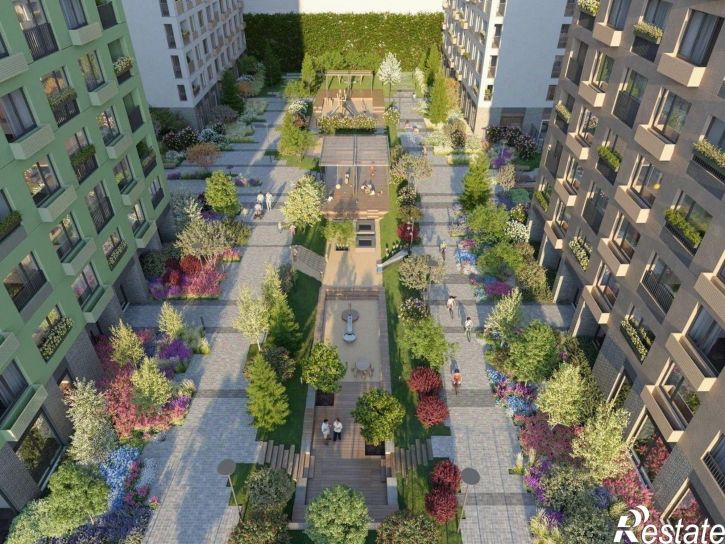 2-комн квартира в новом доме улица Василия Подшибякина, 5
