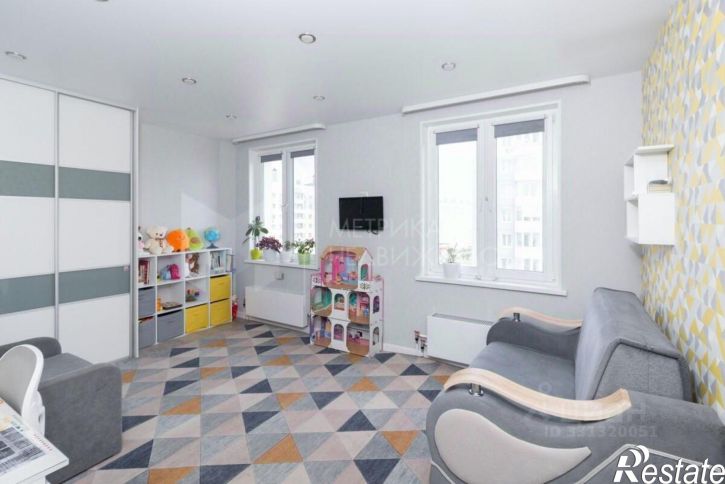 2-комн квартира Беловежская улица, 19 к3,  д. 19 к3
