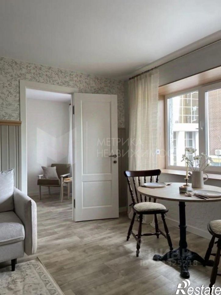 2-комн квартира Барнаульская улица, 34,  д. 34