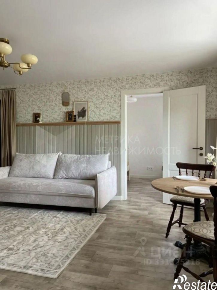 2-комн квартира Барнаульская улица, 34,  д. 34