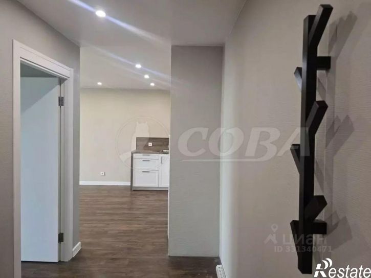 2-комн квартира ул Николая Ростовцева, 24,  д. 24