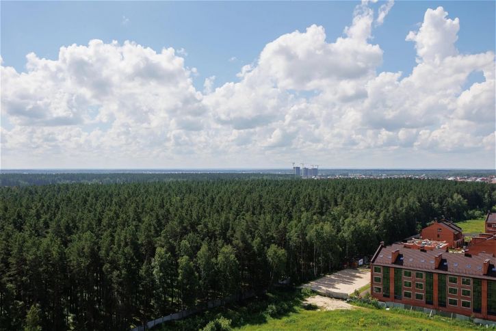 2-комн квартира в новом доме д Дербыши, ул Академическая д 9 к 1