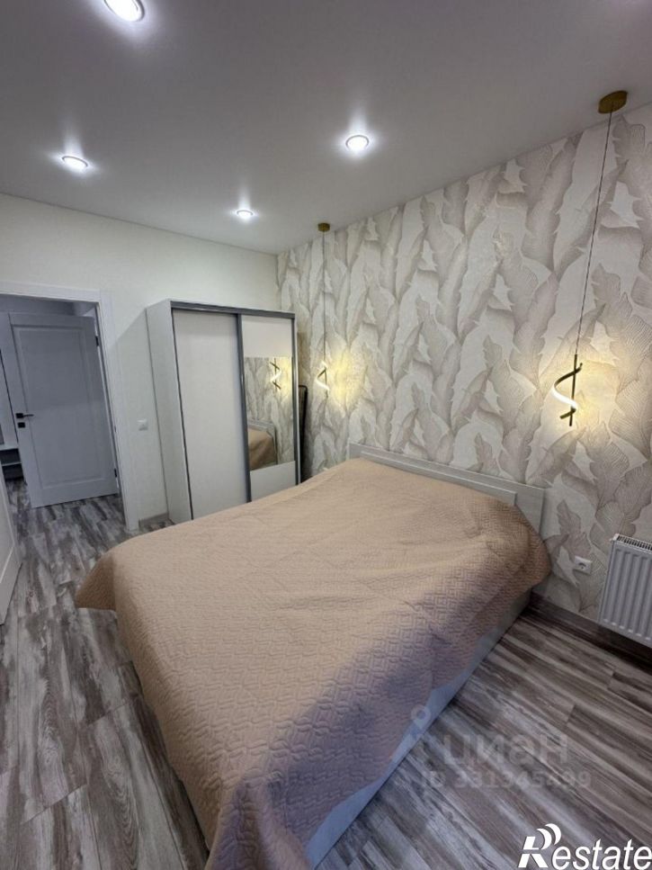 1-комн квартира Краснооктябрьская улица, 16 к1,  д. 16 к1