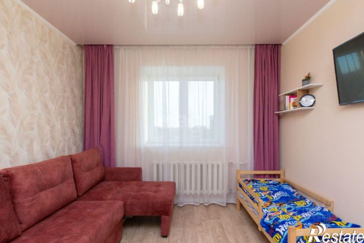 1-комн квартира Западносибирская улица, 2,  д. 2