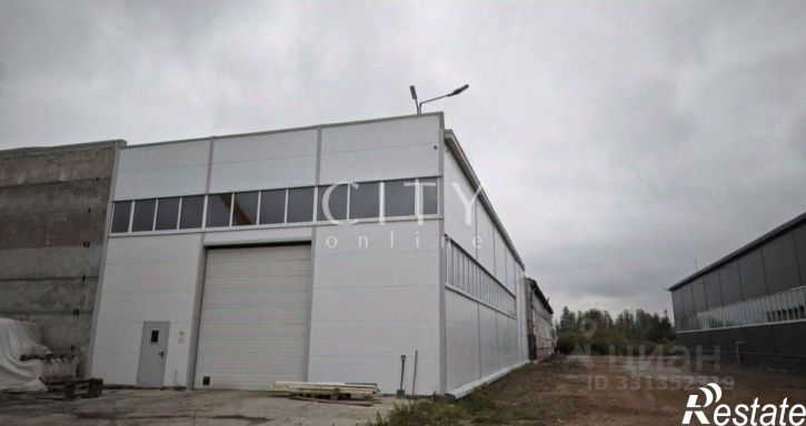 Производственное помещение Производственная улица, 50/1,  д. 50/1
