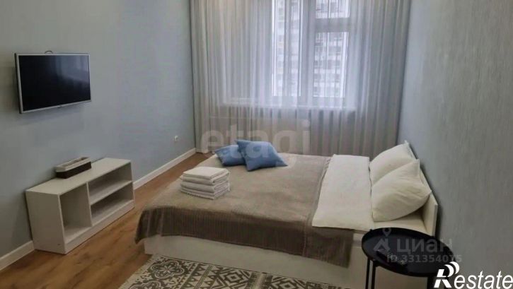 1-комн квартира ул Василия Подшибякина, 21,  д. 21