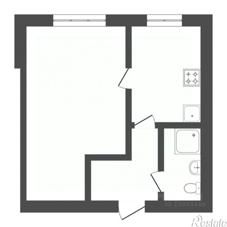 1-комн квартира улица 9 Января, 4,  д. 4