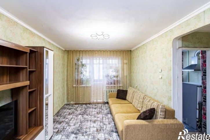 2-комн квартира улица Пермякова, 6А,  д. 6А