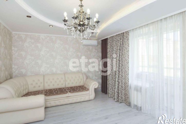 3-комн квартира улица Дмитрия Менделеева, 5,  д. 5