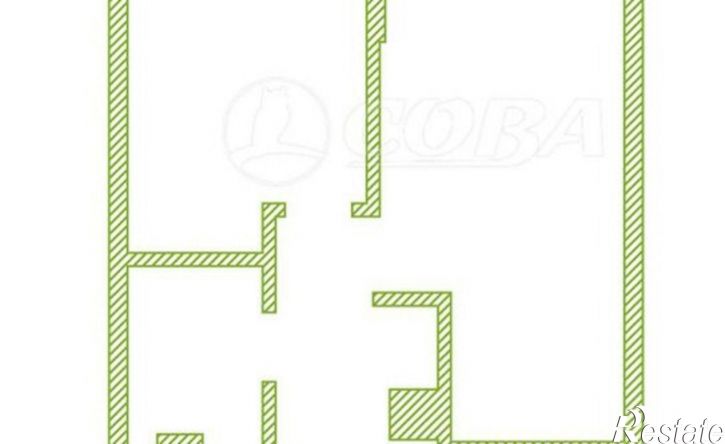 1-комн квартира ул Новоселов, 105,  д. 105