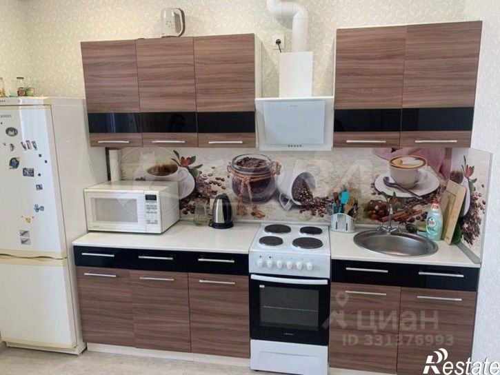 1-комн квартира улица Дмитрия Менделеева, 2 к2,  д. 2 к2