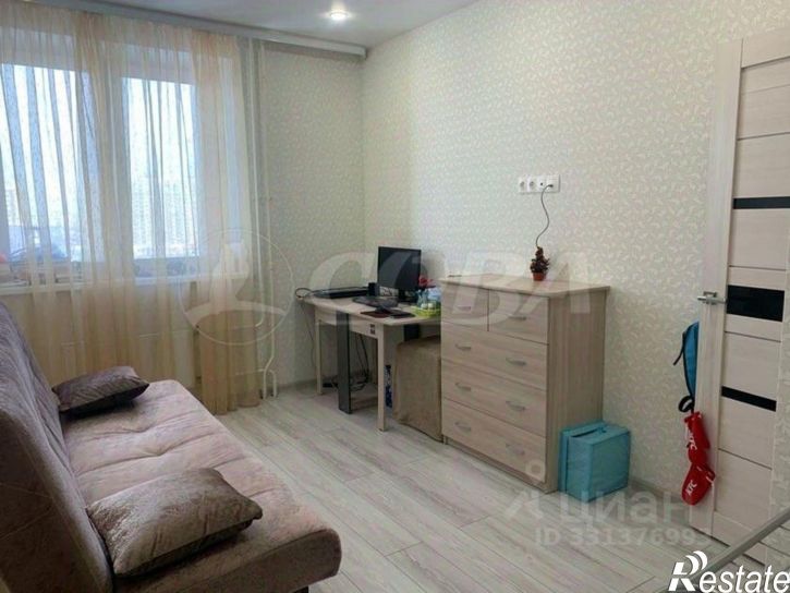 1-комн квартира улица Дмитрия Менделеева, 2 к2,  д. 2 к2