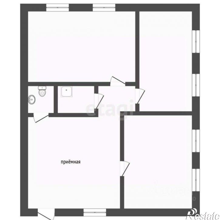 Офис улица Максима Горького, 10 к1,  д. 10 к1