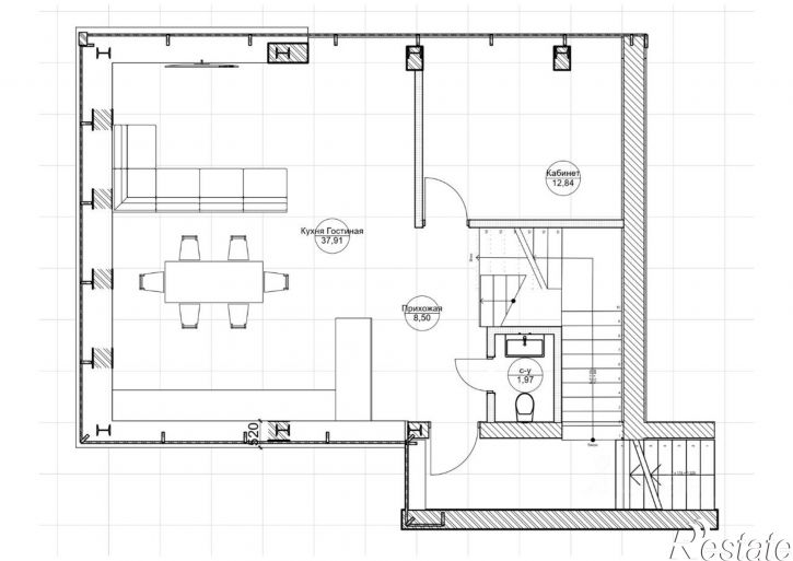 4-комн квартира улица Республики, 86/2,  д. 86/2