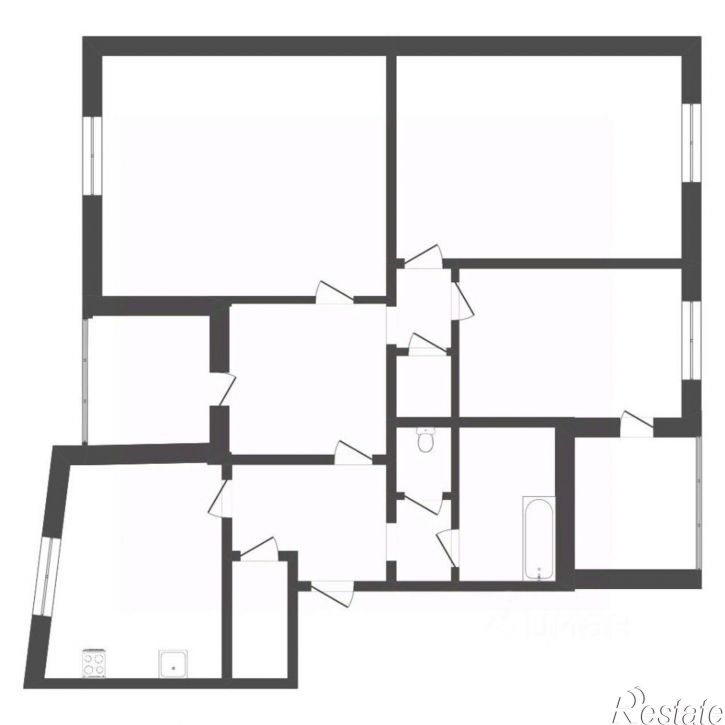 3-комн квартира Широтная улица, 120,  д. 120