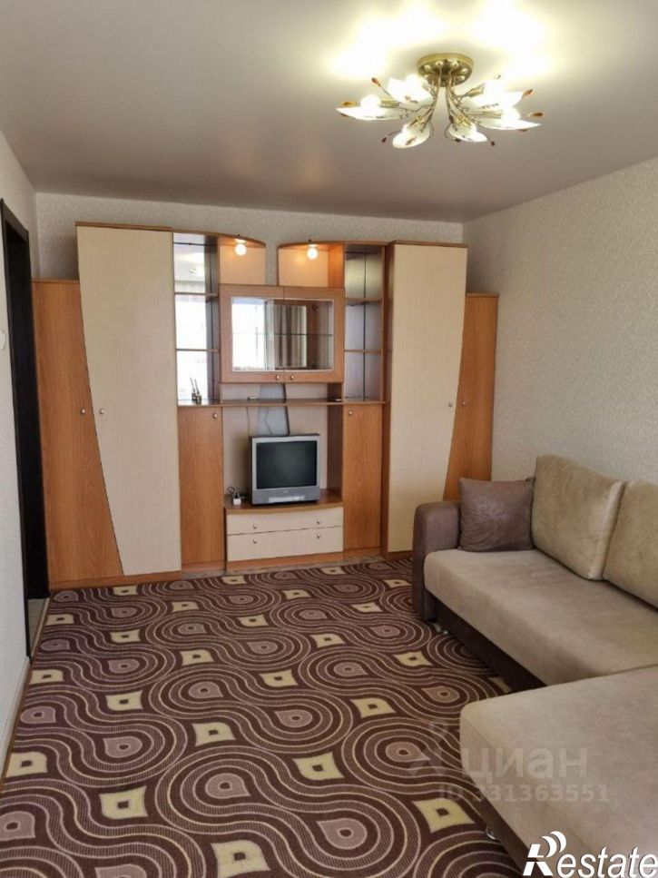 1-комн квартира улица Клары Цеткин, 29 к5,  д. 29 к5