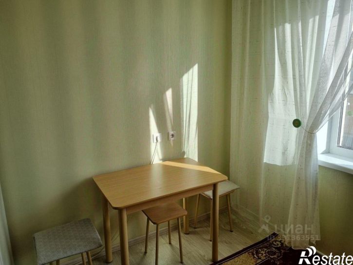 1-комн квартира улица Клары Цеткин, 29 к5,  д. 29 к5