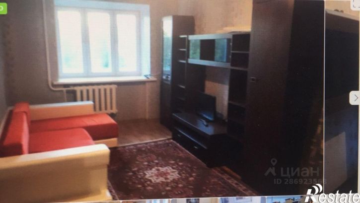 1-комн квартира улица Малышева, 24/1,  д. 24/1