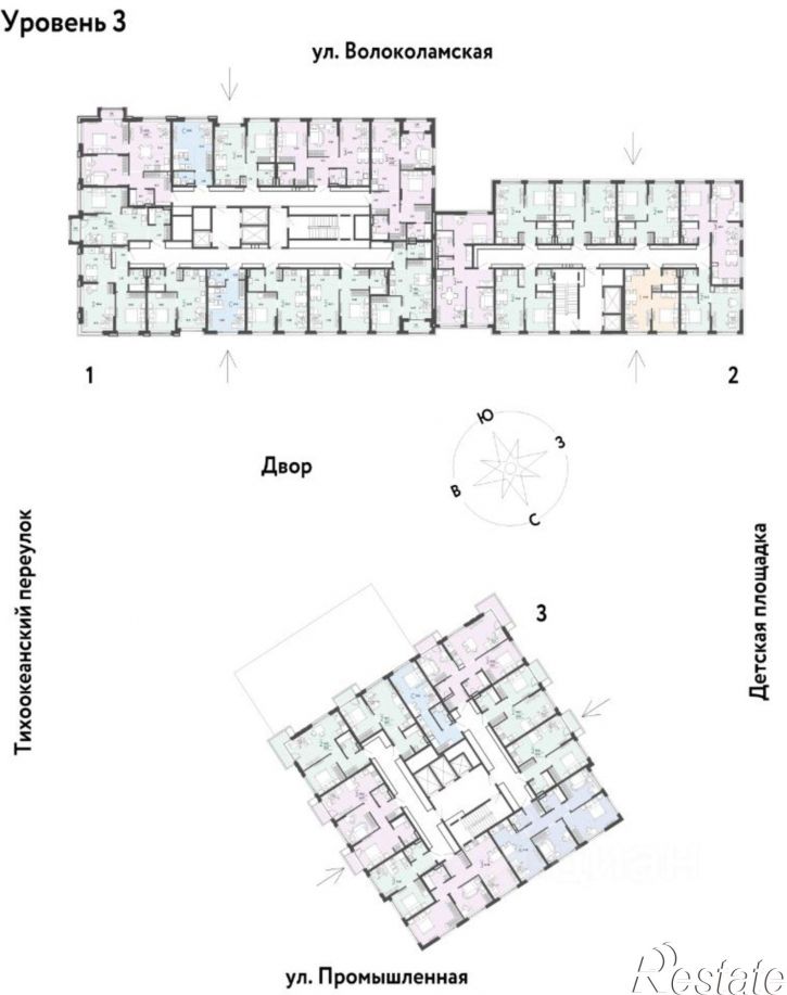 2-комн квартира в новом доме улица Мельникайте, 42 к1,  д. 42 к1