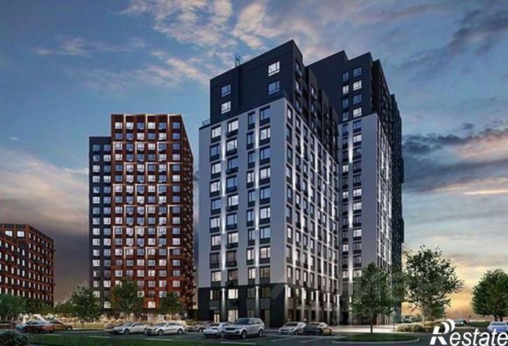 2-комн квартира в новом доме улица Мельникайте, 42 к1,  д. 42 к1