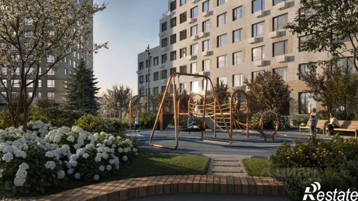 2-комн квартира в новом доме улица Мельникайте, 42 к1,  д. 42 к1