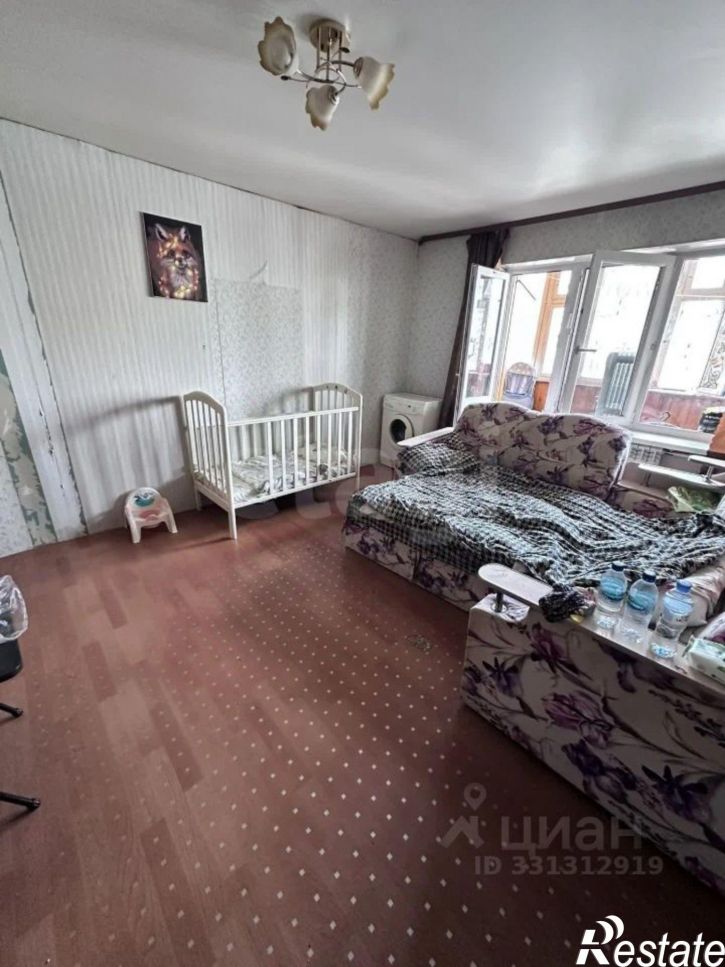 1-комн квартира ул Олимпийская, 34,  д. 34