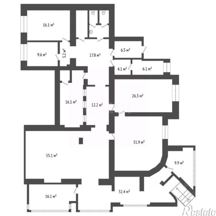 Торговое помещение улица Герцена, 86А,  д. 86А