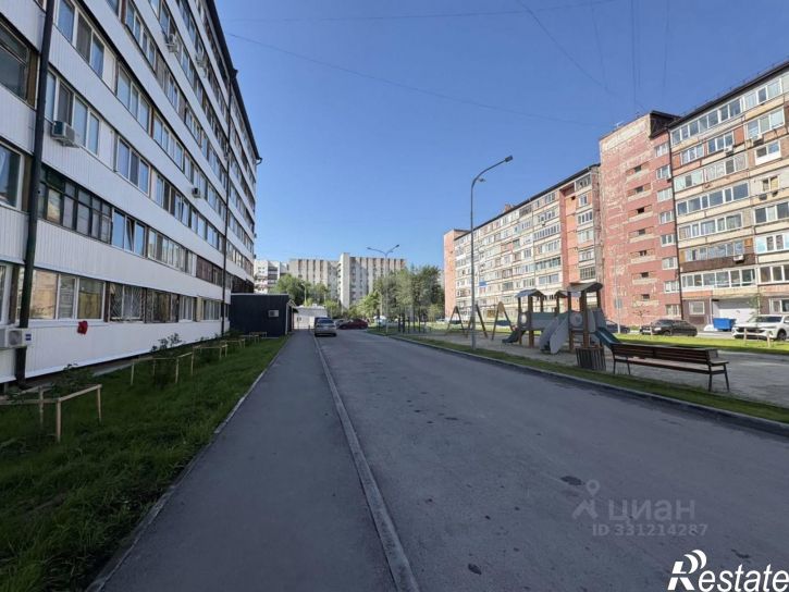 1-комн квартира Олимпийская улица, 22,  д. 22
