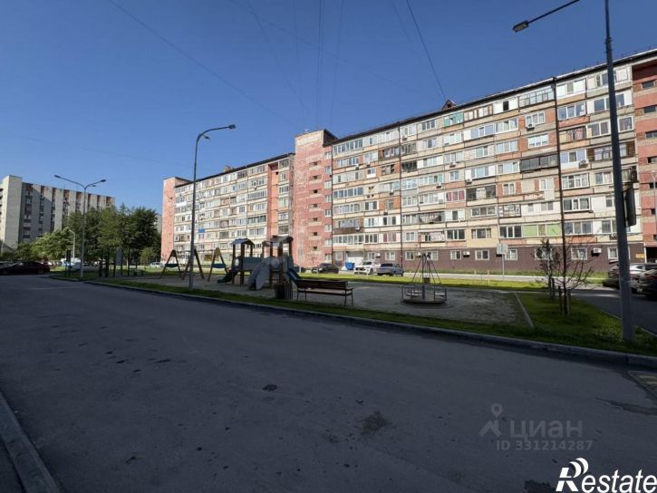 1-комн квартира Олимпийская улица, 22,  д. 22